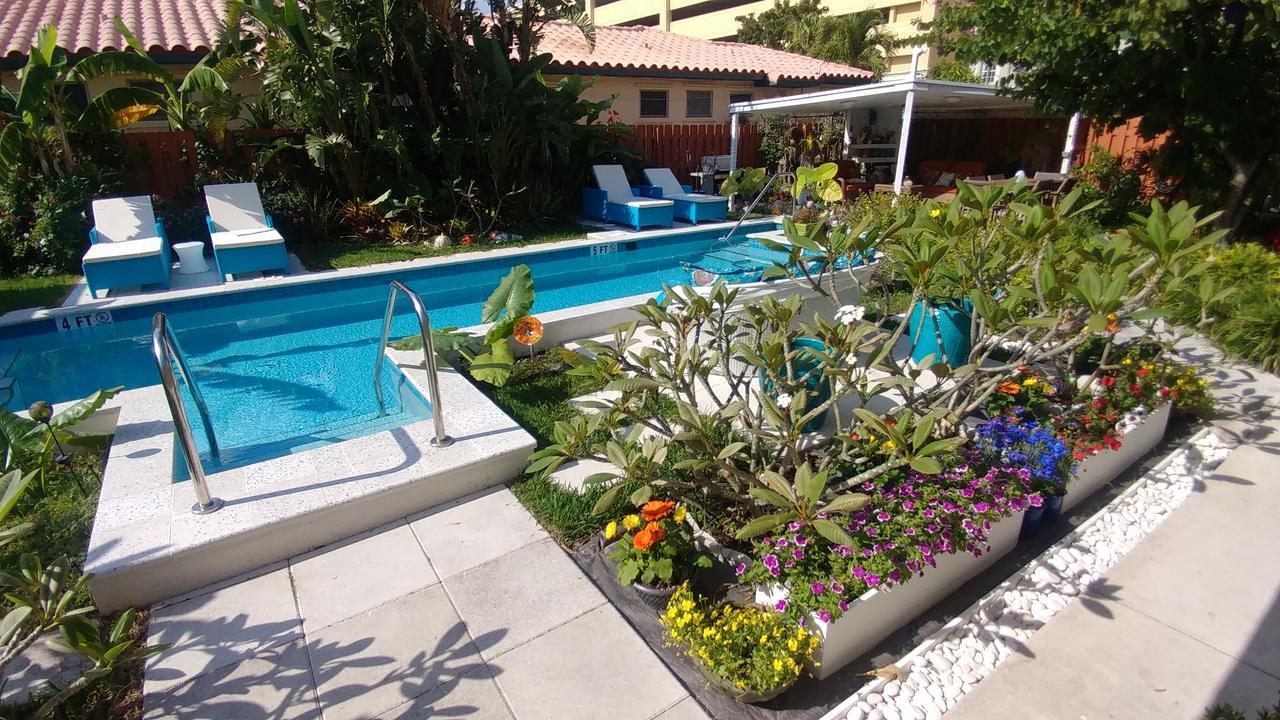 Downtown Hollywood Boutique Hotel (Adults Only) Экстерьер фото